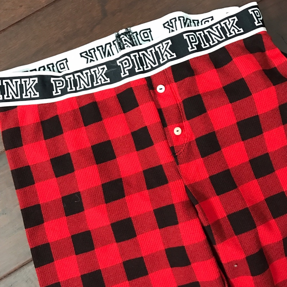 PINK Pajama Pants Women's Medium