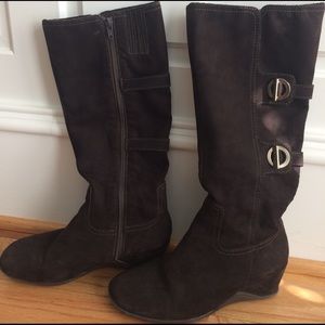 ANTONIO MELANI leather boots