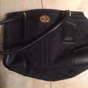 Black Coach Purse
