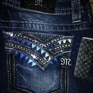 NWT 31 BOOTCUT MISS ME JEANS!!