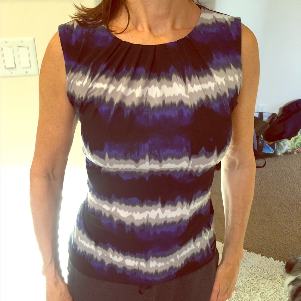 Sleeveless top by Calvin Klein