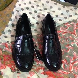 Zara basics collection loafers!