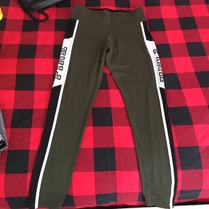 medium PINK leggings