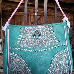 Montana west cross purse