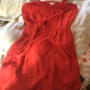 Spaghetti strap dress