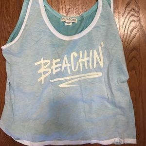 Billabong graphic tank top bundel