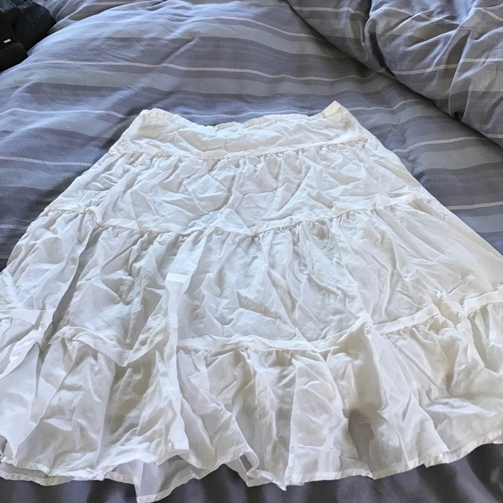 Calvin Klein ruffle skirt