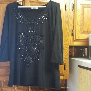 Sequin shirt