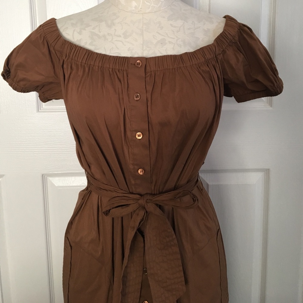 BCBG Maxazria button up dress - Picture 2 of 8