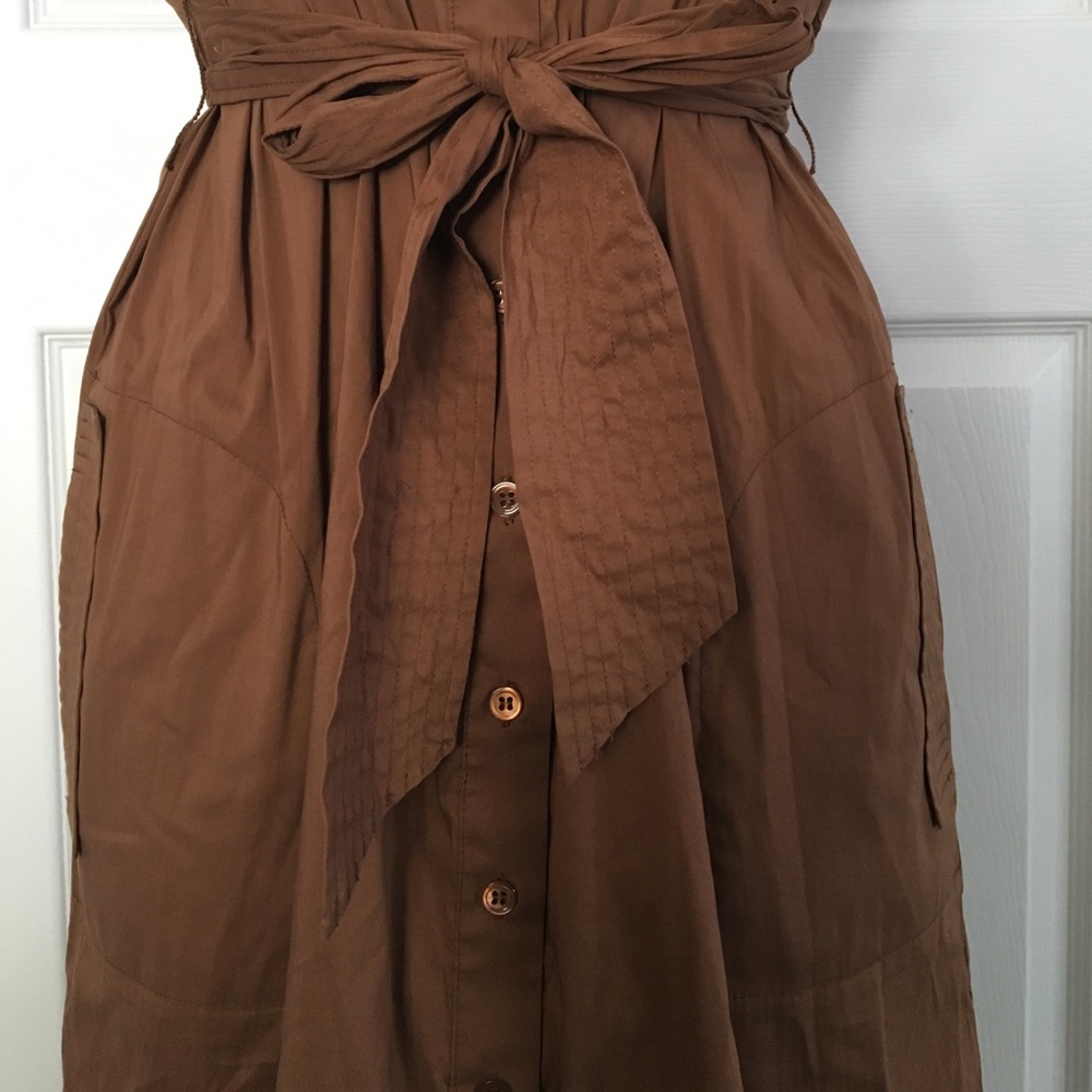 BCBG Maxazria button up dress - Picture 3 of 8