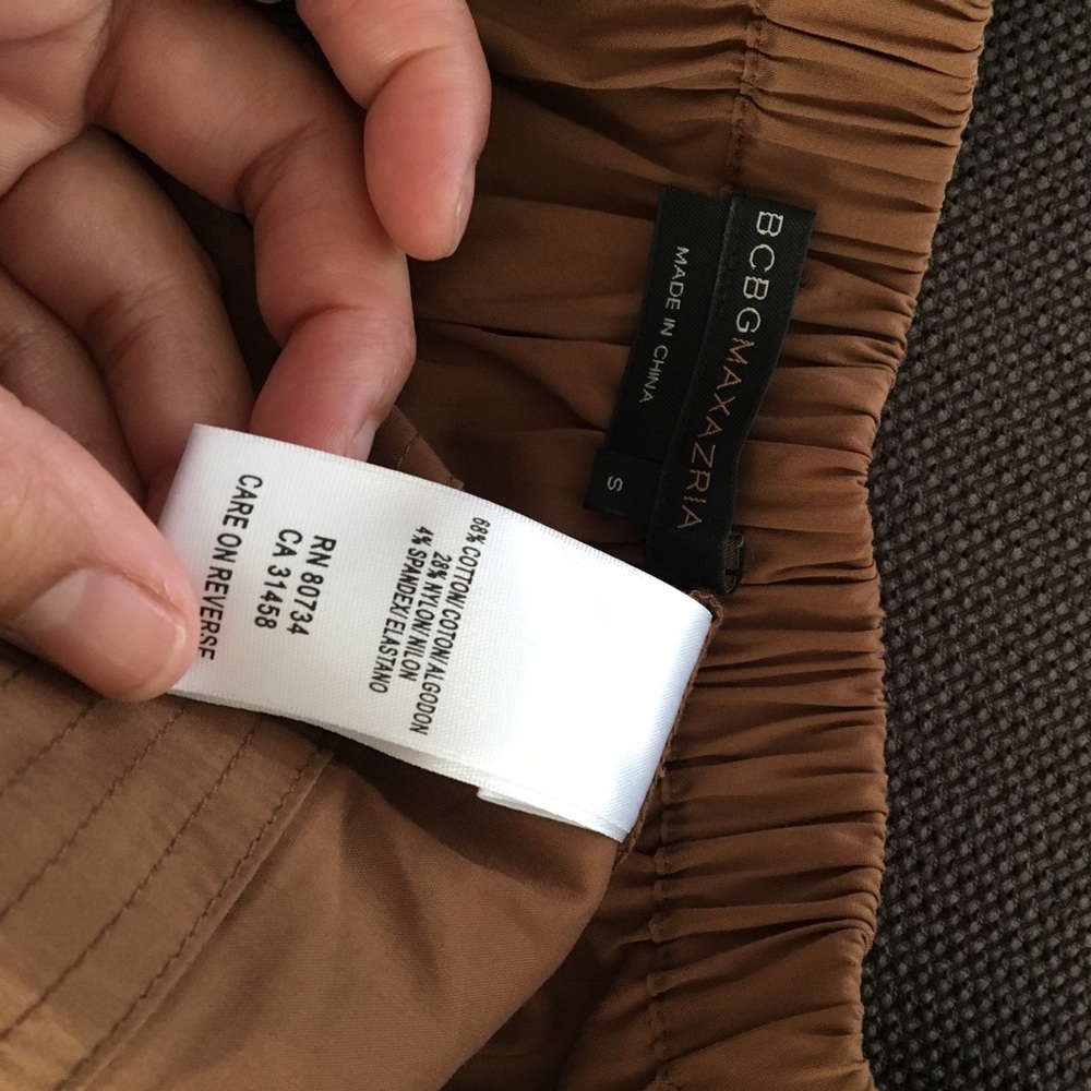 BCBG Maxazria button up dress - Picture 5 of 8