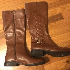 Lifestride brown riding boots! Size 9.5! 👢