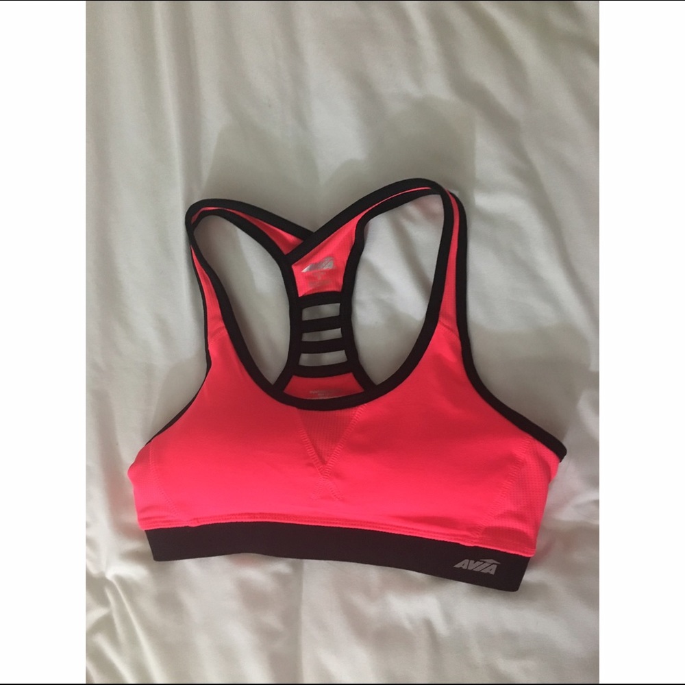 Racerback sports bra