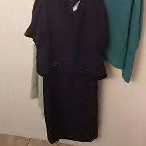 Long black dress