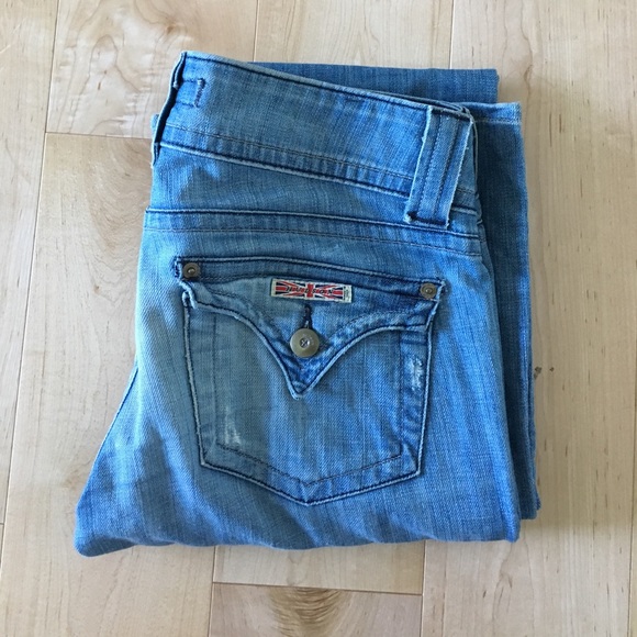 Hudson Jeans Denim - Hudson Signature Bootcut Pocket Jeans