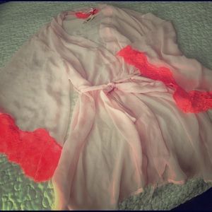 Victoria's Secret see through robe new with tags!