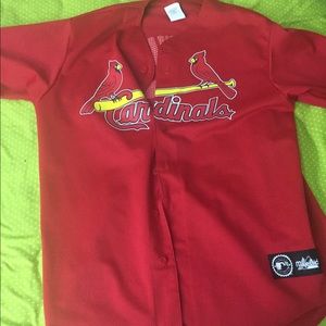 Cardinals jersey size large