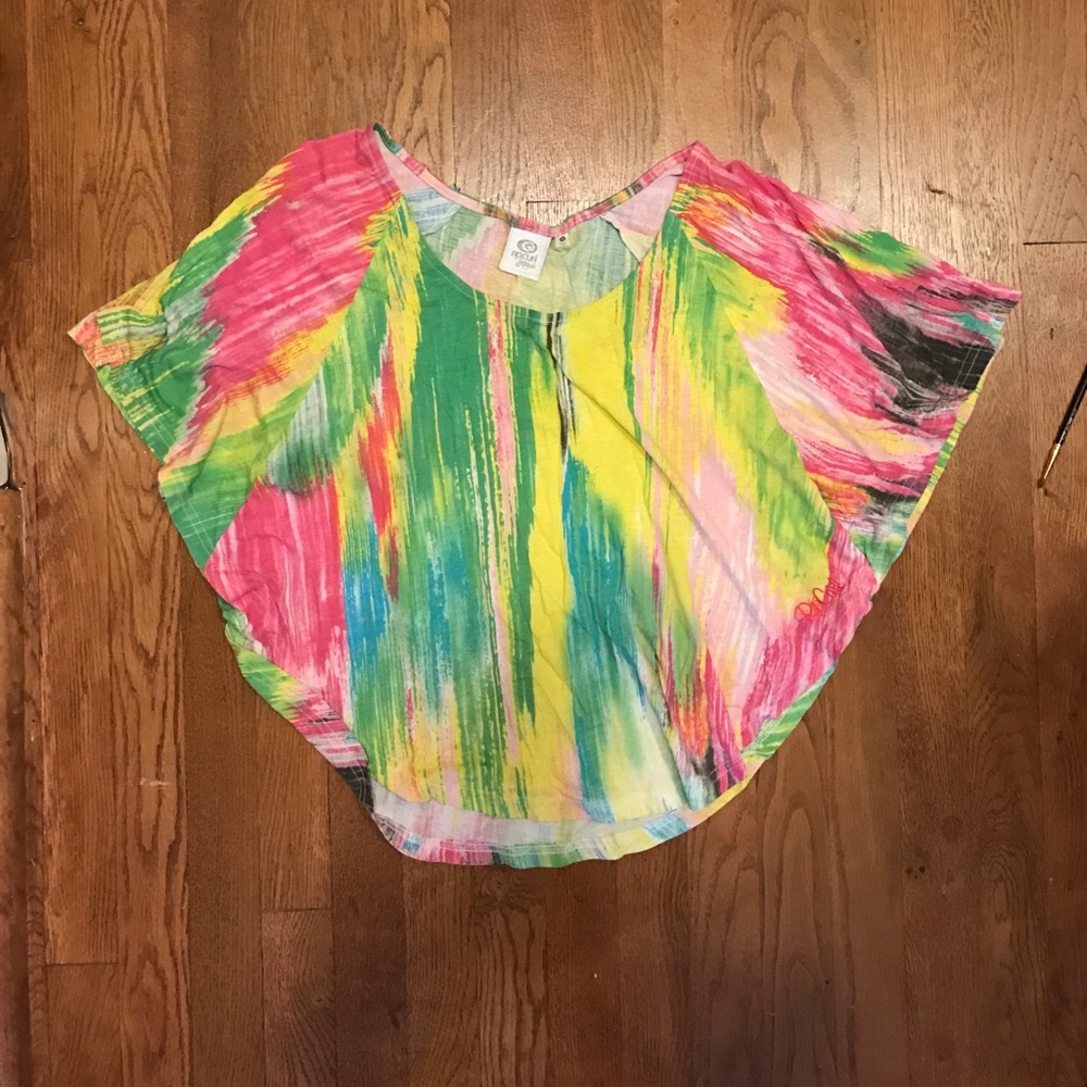 Ripcurl Poncho like shirt