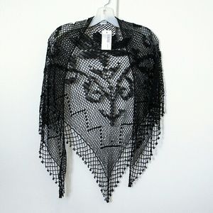 Beaded shawl