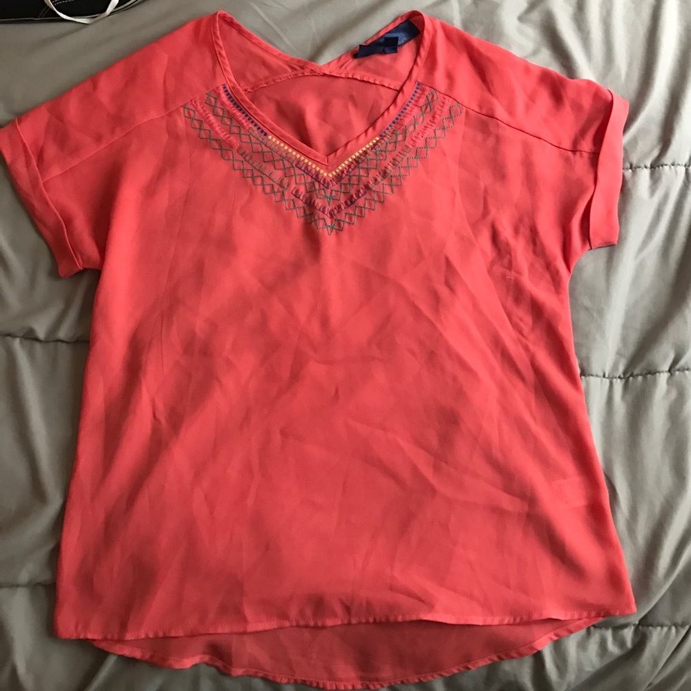 Coral Top