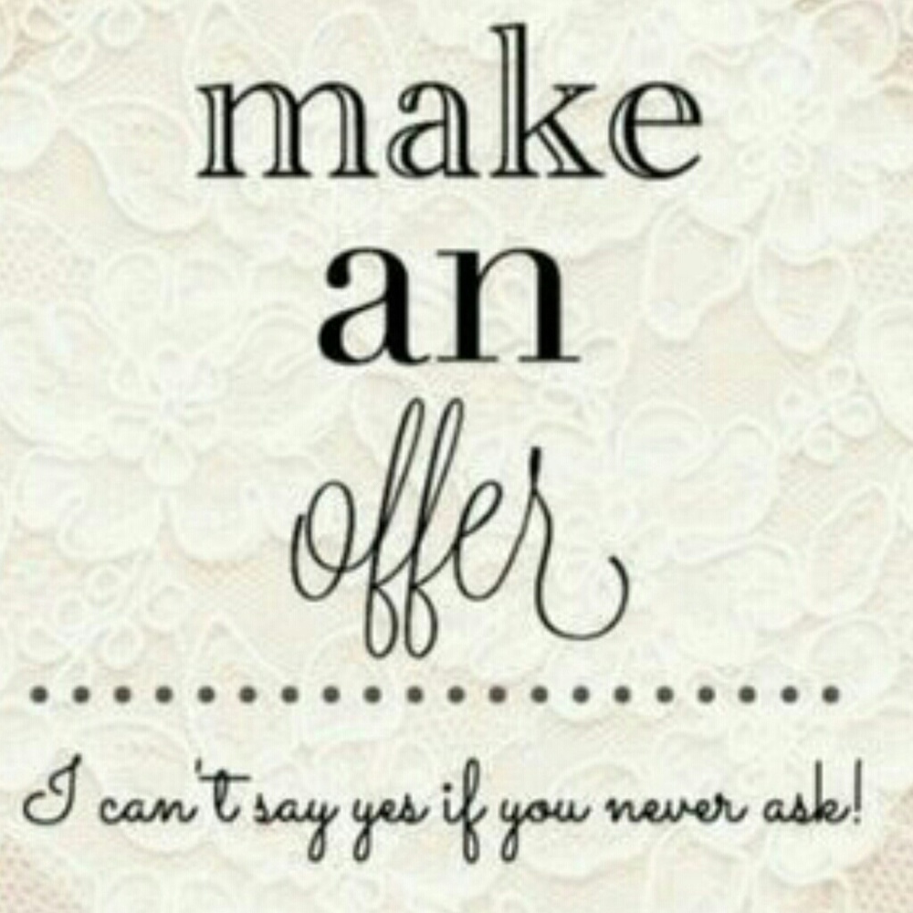 Make an offer! :-)