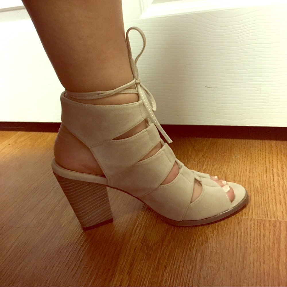 Strappy Heels