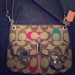 Coach purse Crossbody