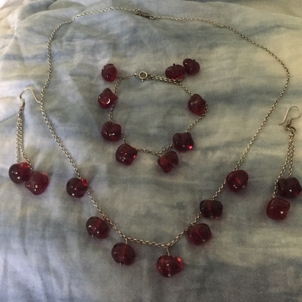 Beautiful beaded set
