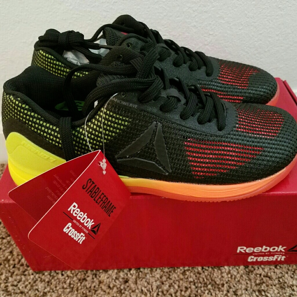 Womens Reebok Nano 7s. Size 7. NWT