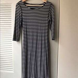 ❗️MOVING SALE❗️Make any offer! B&W striped dress