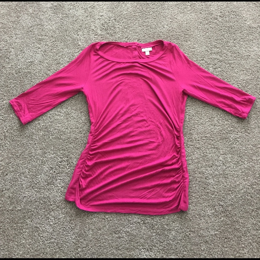Pink A Pea in the Pod Short Sleeve Shirt