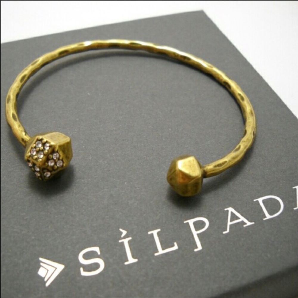 Silpada on the dot cuff