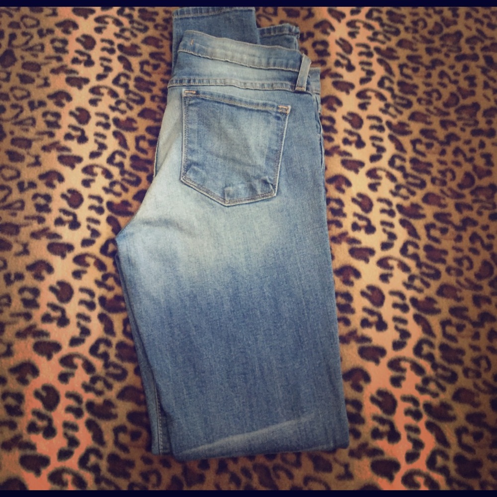 Flying Monkey Light Wash Jeans