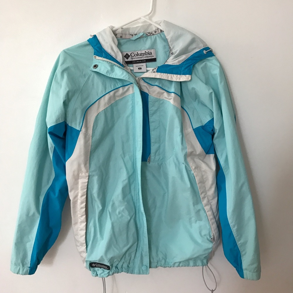Columbia Rain Jacket