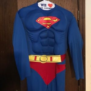 D.C. comics Superman costume.