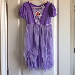 Disney 2t Sofia the First night gown
