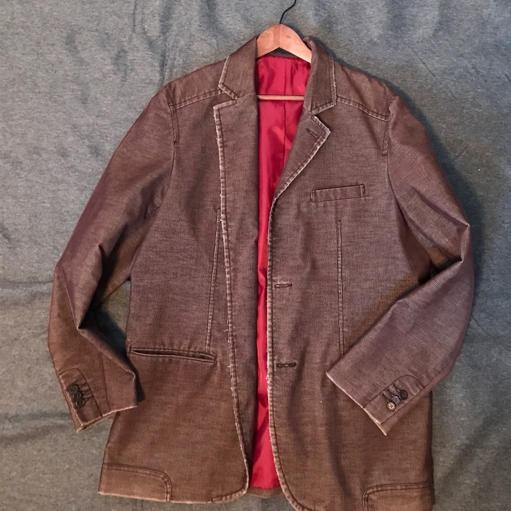 Gant Men's Corduroy Blazer