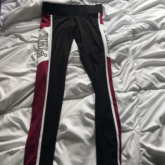 PINK Victoria's Secret Pants - PINK Victoria's Secret Pink Ultimate Yoga Leggings