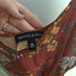 Kendall & Kylie Floral Romper.