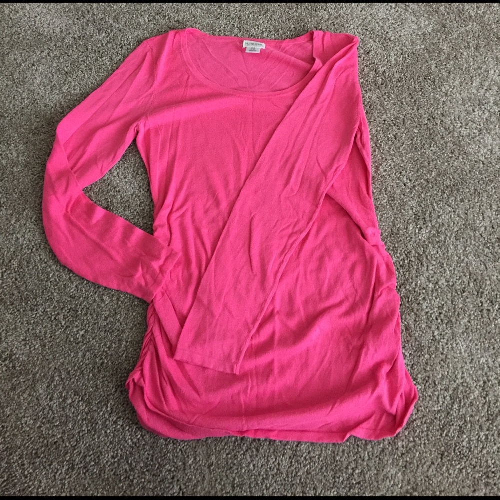 Long Sleeve Maternity Sweater