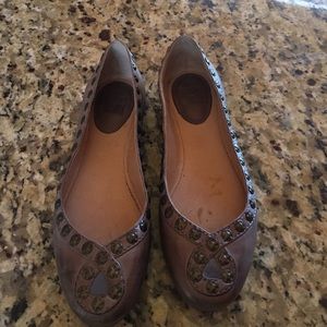 Frye ballet flats