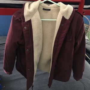 brandy bomber jacket