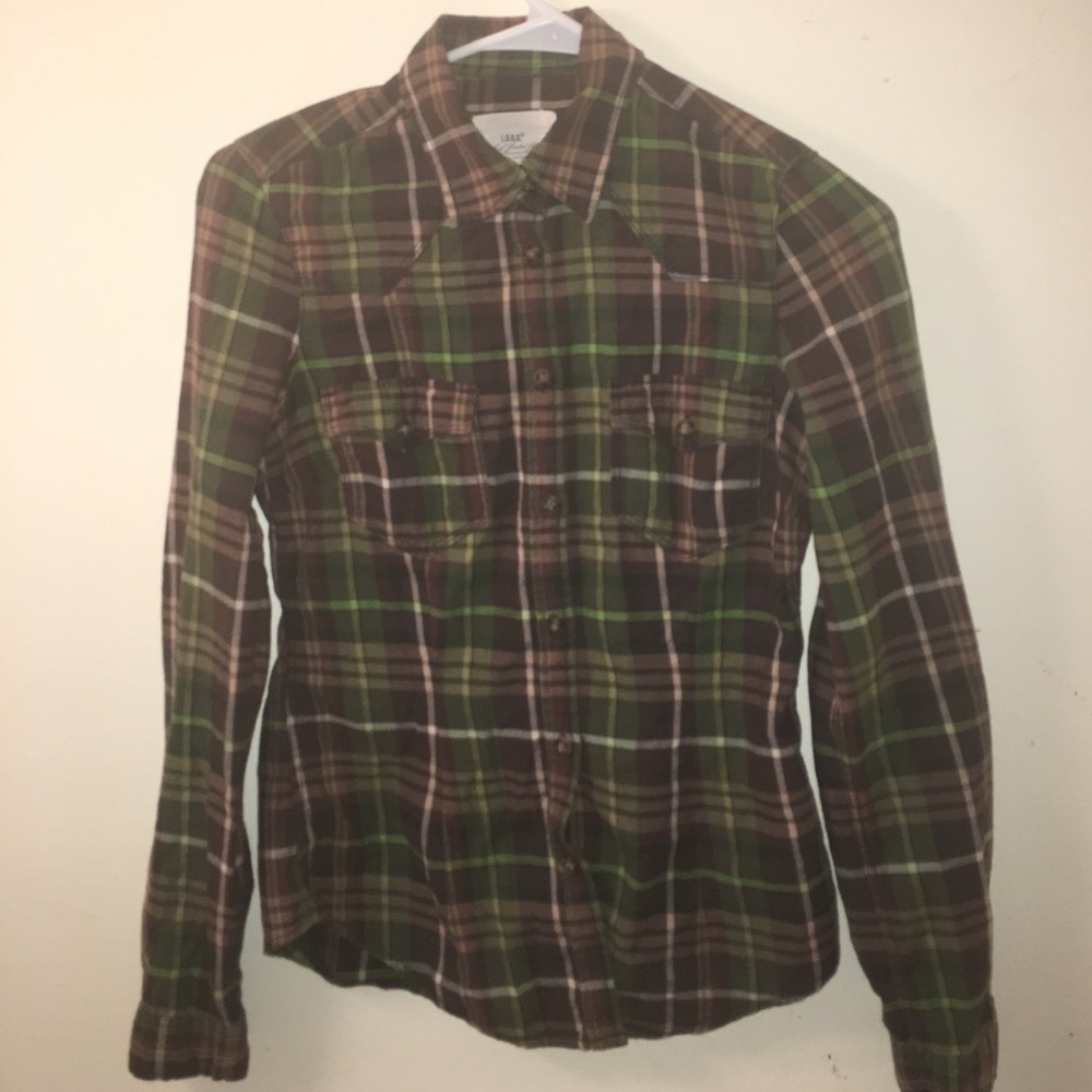 H&M Plaid Button Down