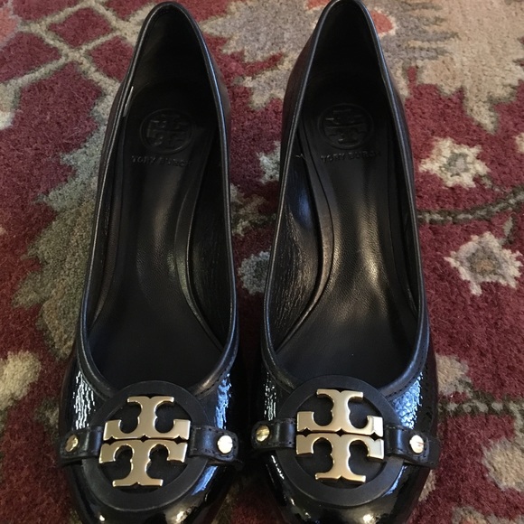 Tory Burch Shoes - Tory Burch Aaden Patent Heels