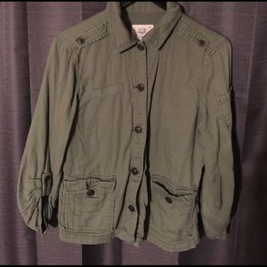 Relaxed Fit AE Cargo Jacket