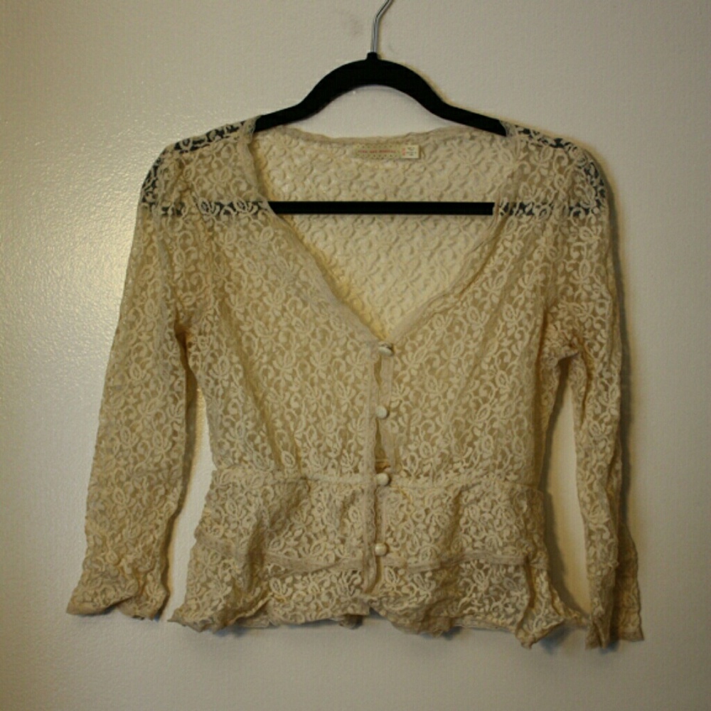 Lace blouse