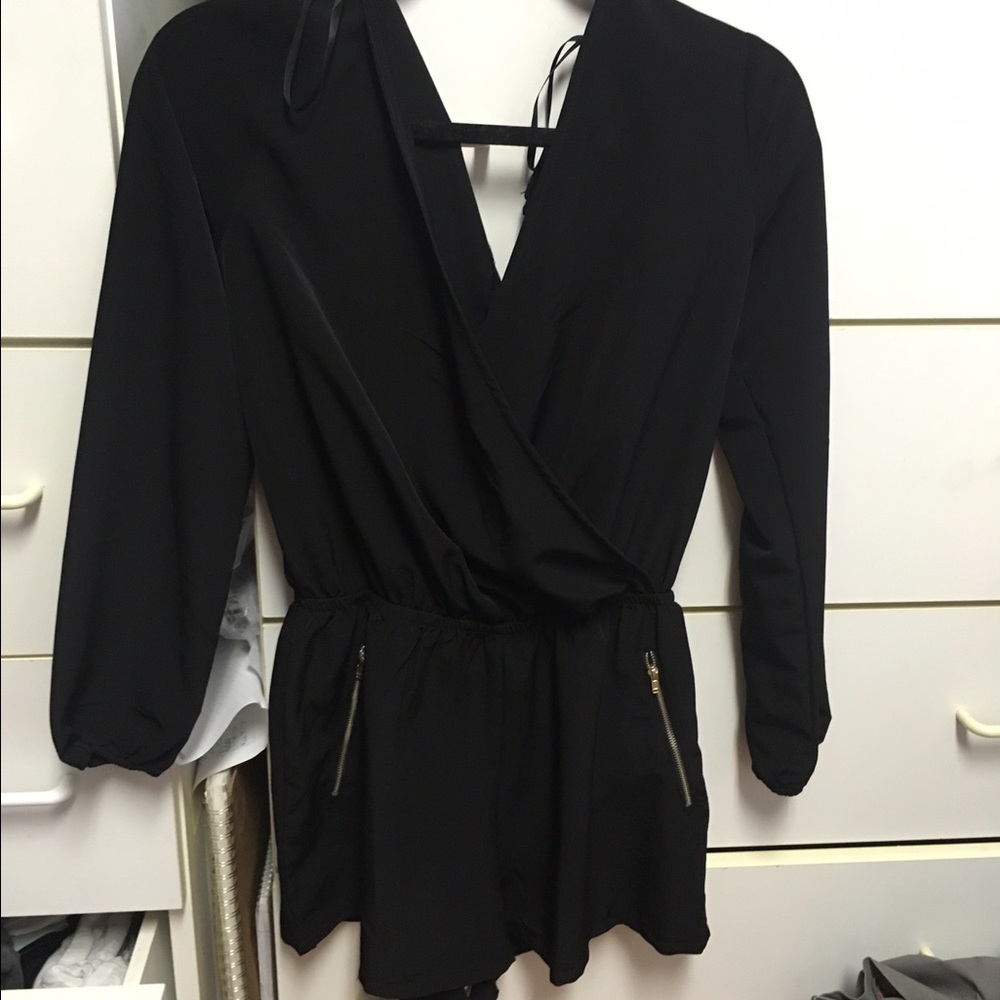 Black Romper