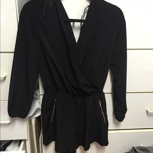 Black Romper