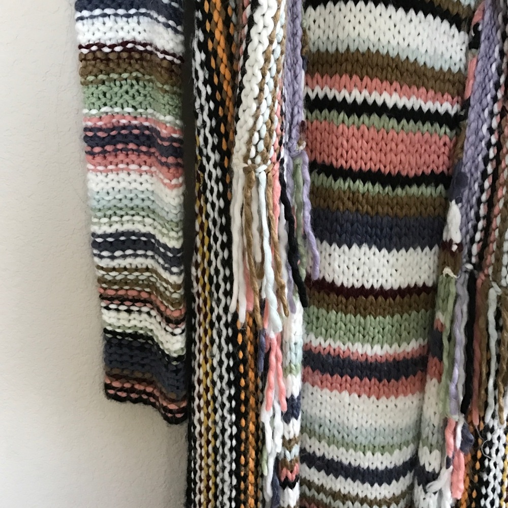 Long sweater cardigan - Picture 2 of 3