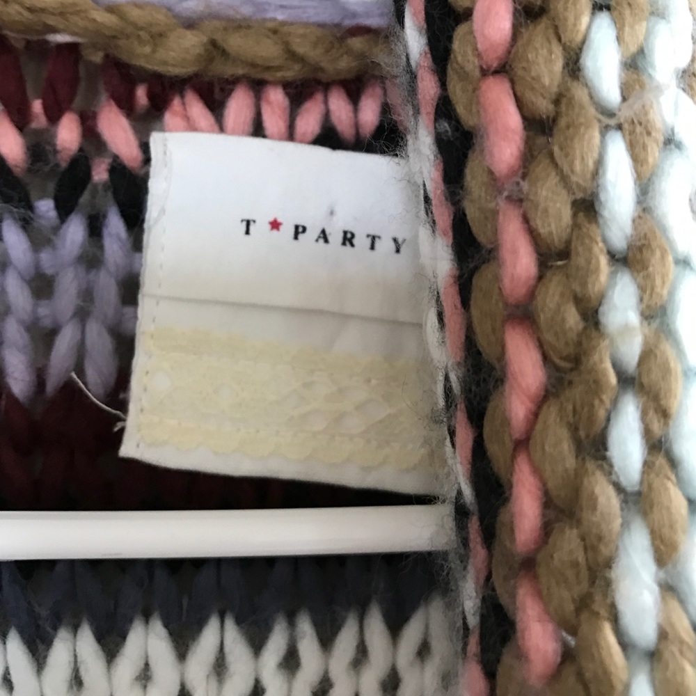 Long sweater cardigan - Picture 3 of 3